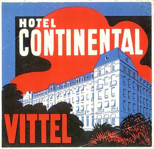 Residence Le Continental Vittel Esterno foto