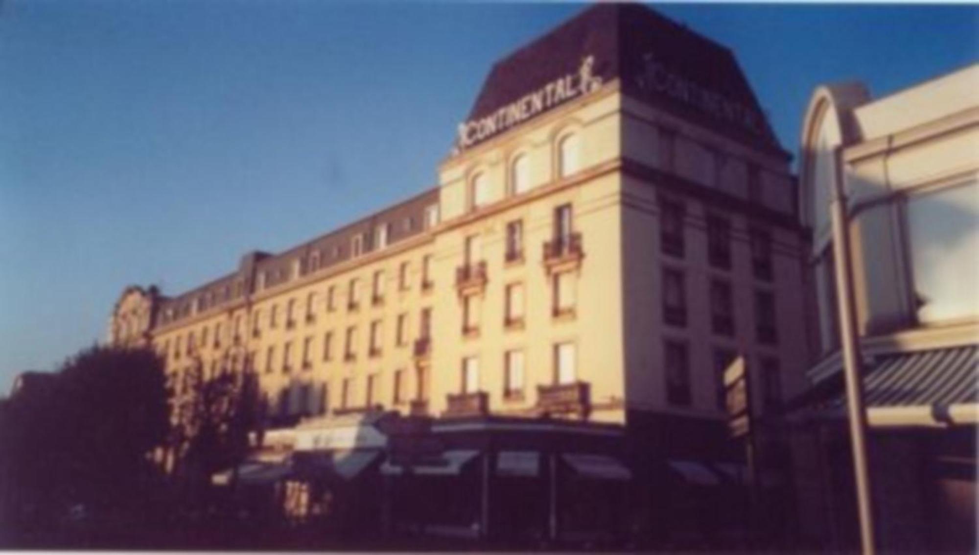 Residence Le Continental Vittel Esterno foto